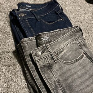 2 Pair-Old Navy Women's Jean's-Size 6 Petite